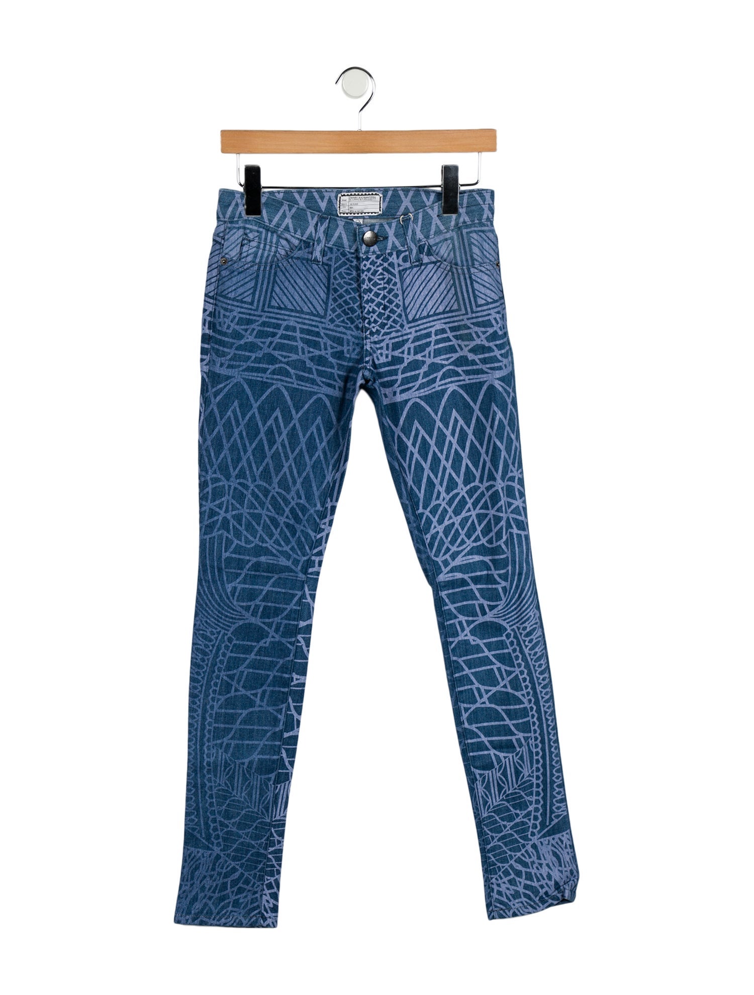 Current/Elliott Low-Rise Skinny Leg Jeans