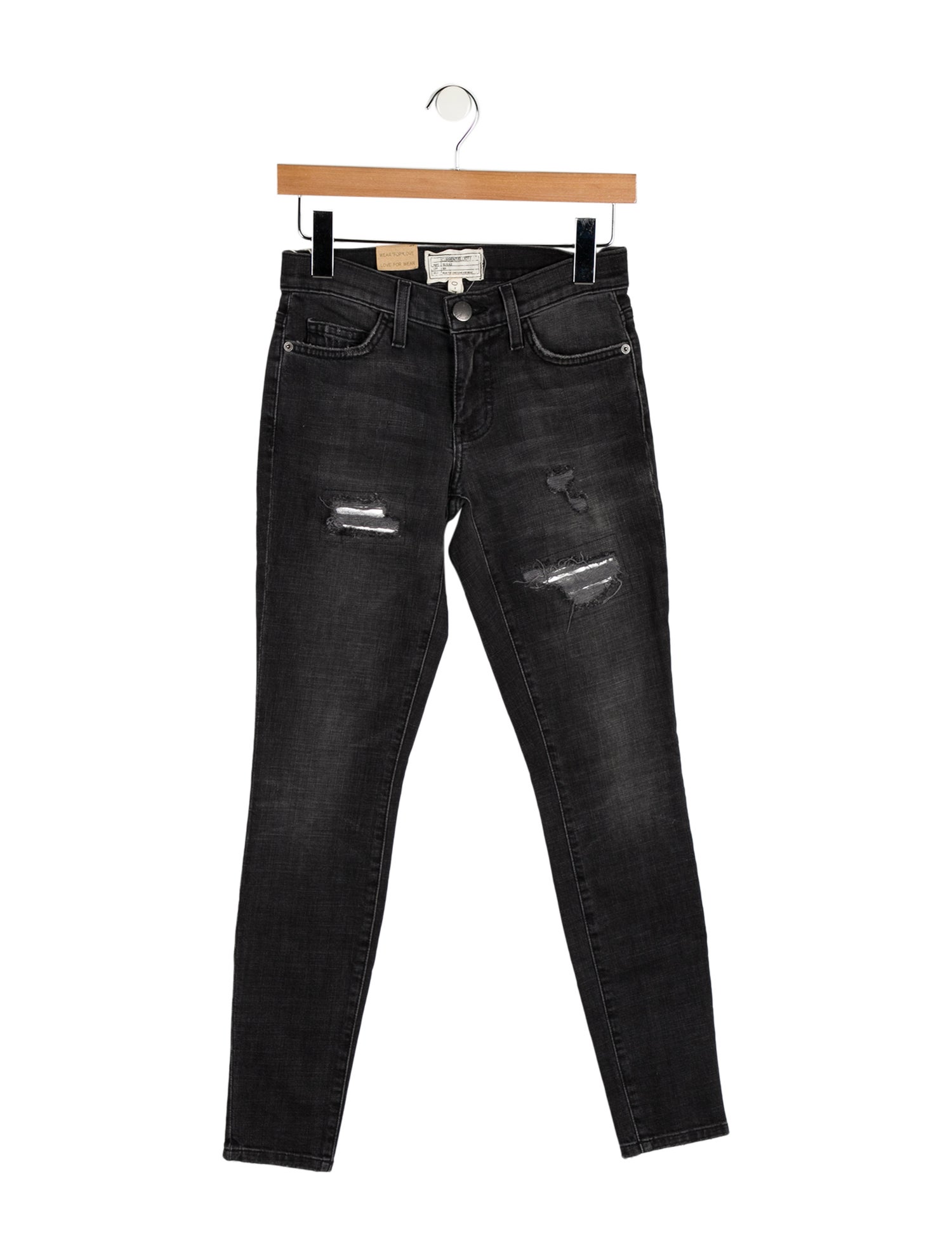 Current/Elliott Low-Rise Skinny Leg Jeans w/ Tags