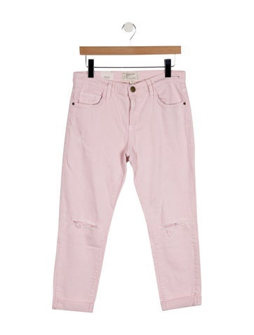 Current/Elliott Jeans Mid-Rise Straight Leg US 25 | XS