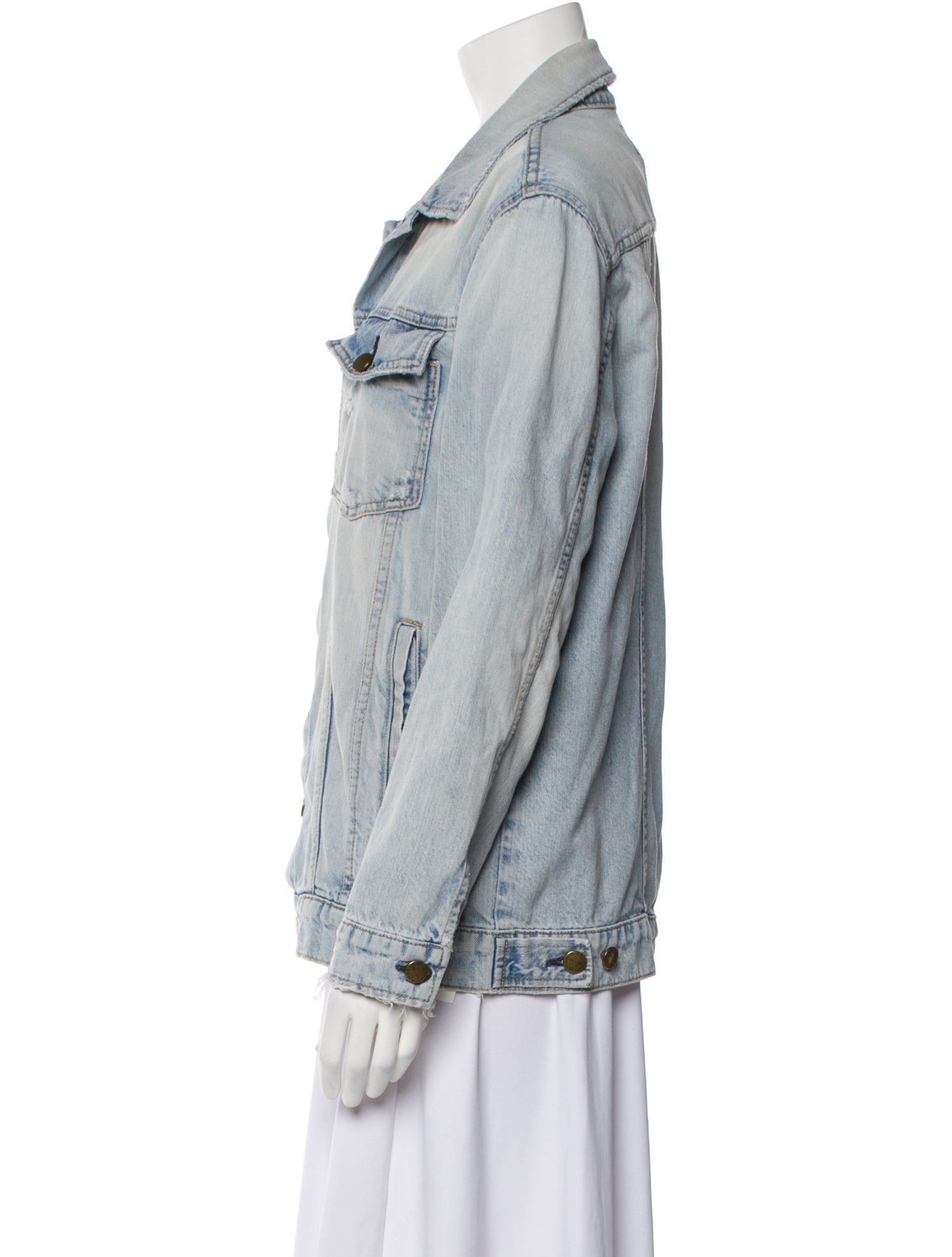 Current/Elliott Denim Jacket