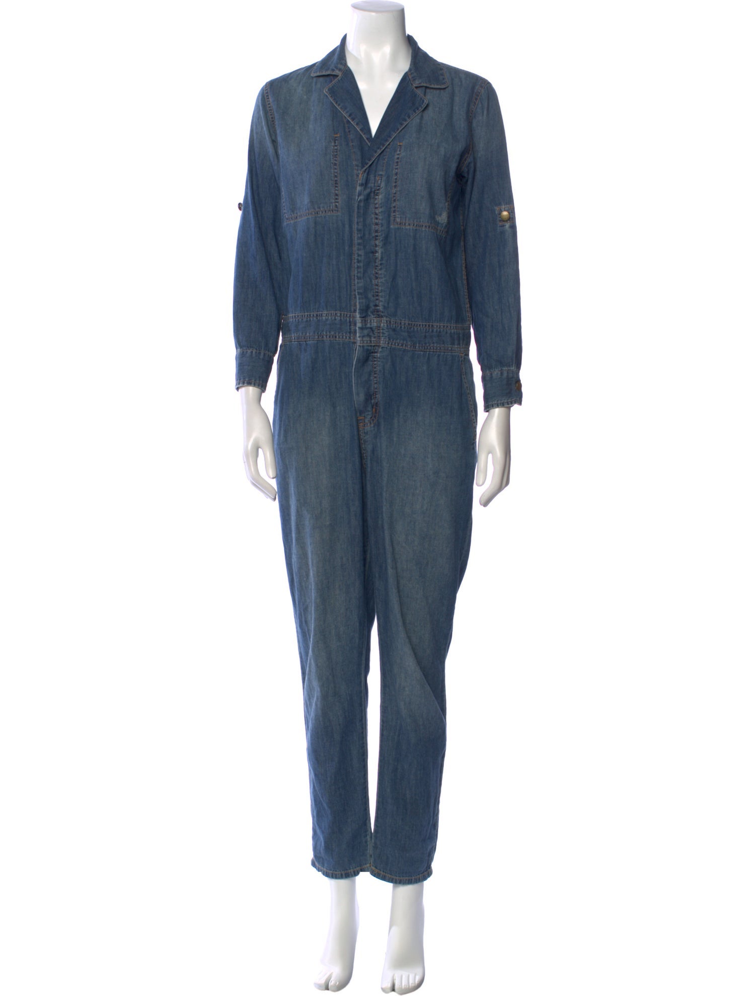 Current/Elliott V-Neck Jumpsuit