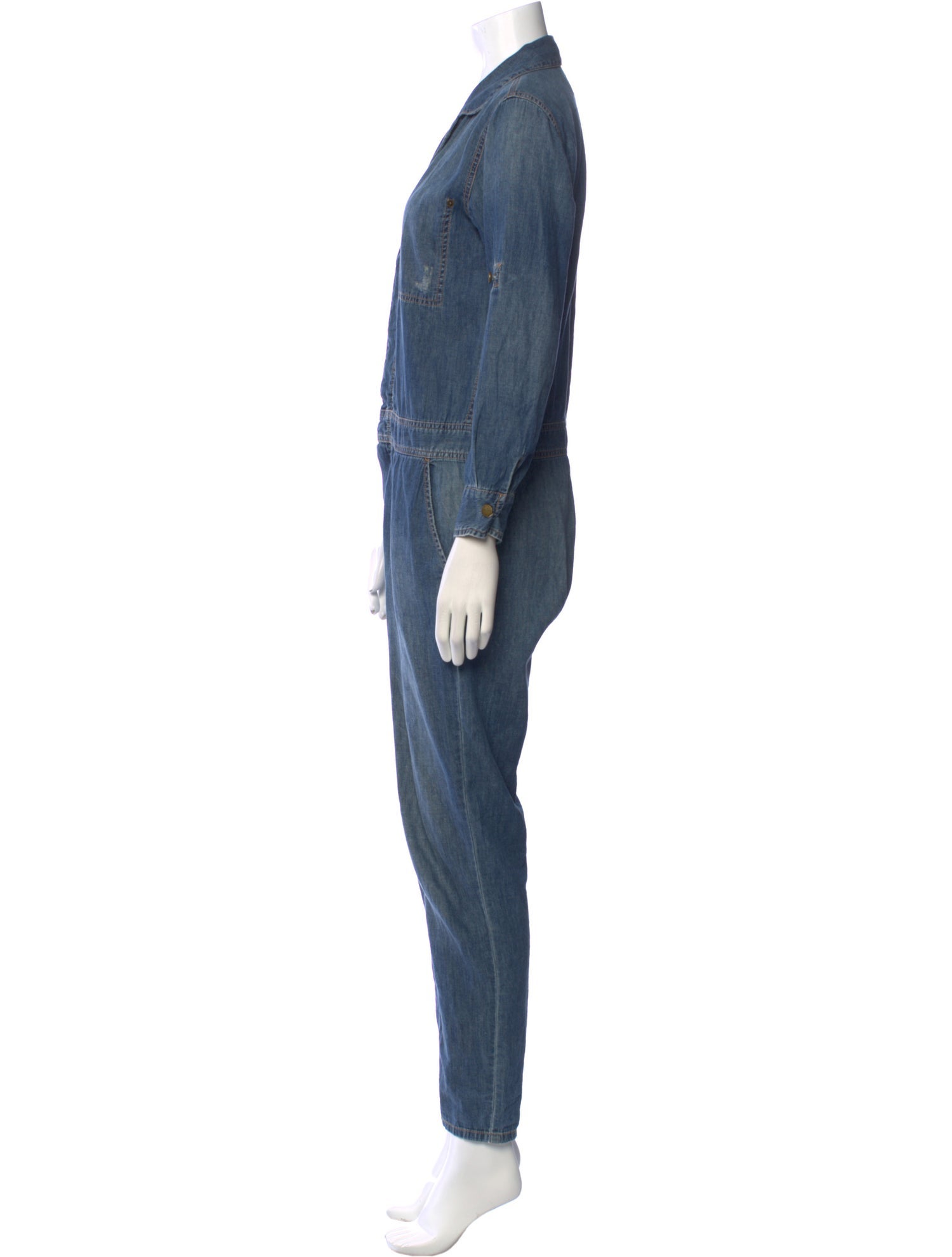 Current/Elliott V-Neck Jumpsuit