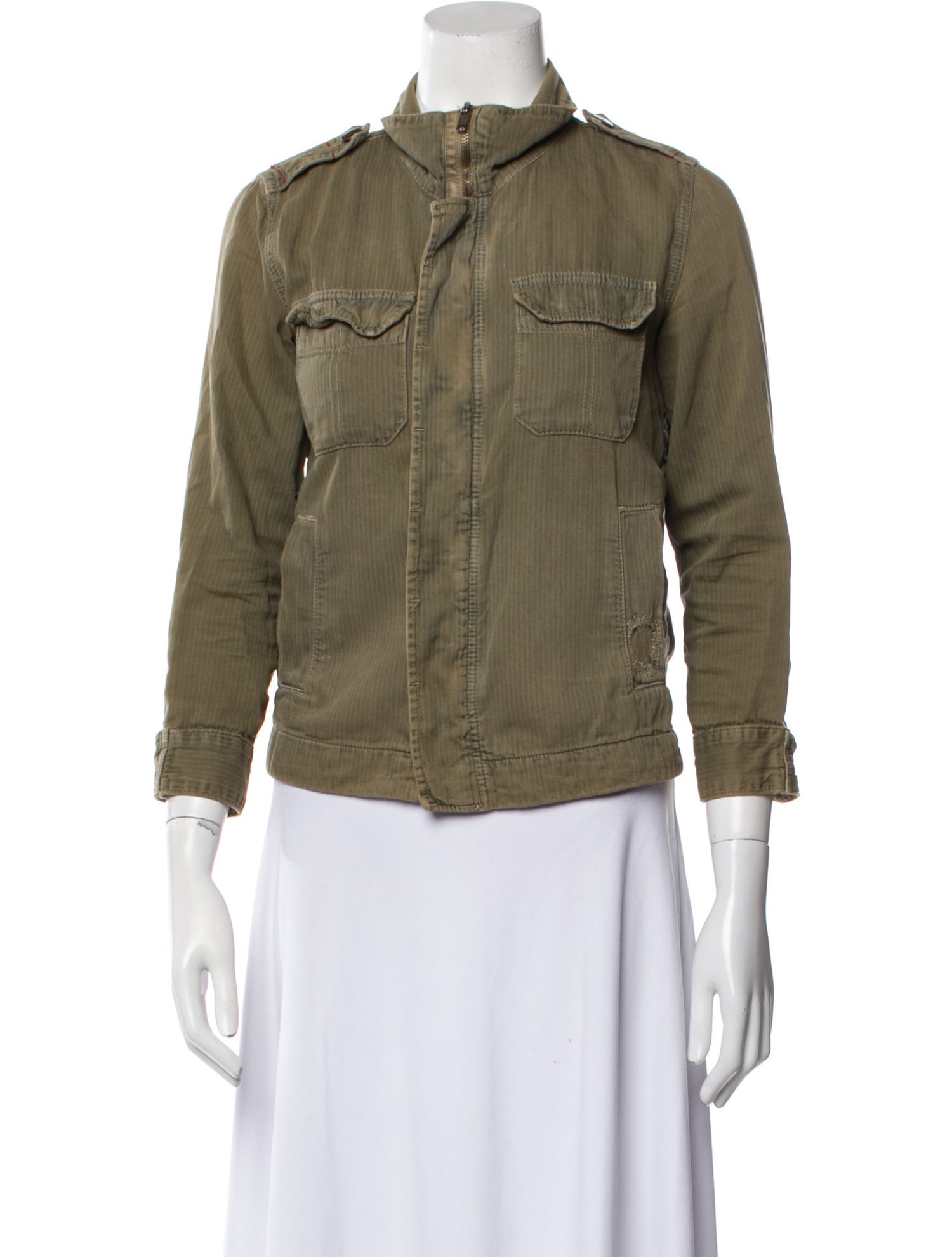 Current/Elliott Utility Jacket