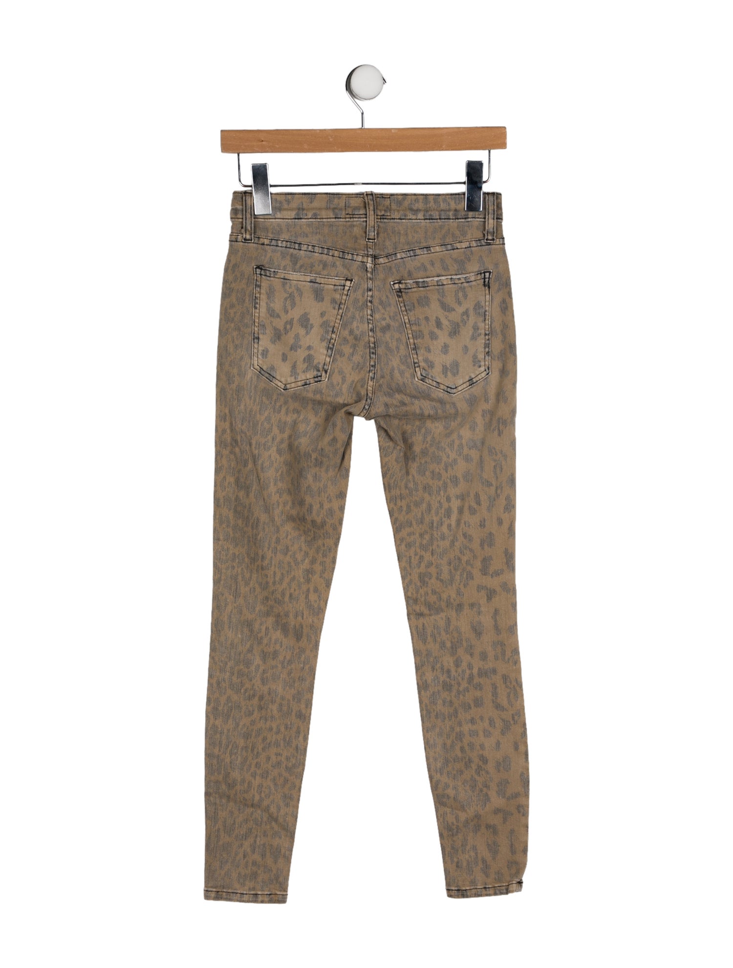 Current/Elliott Mid-Rise Skinny Leg Jeans