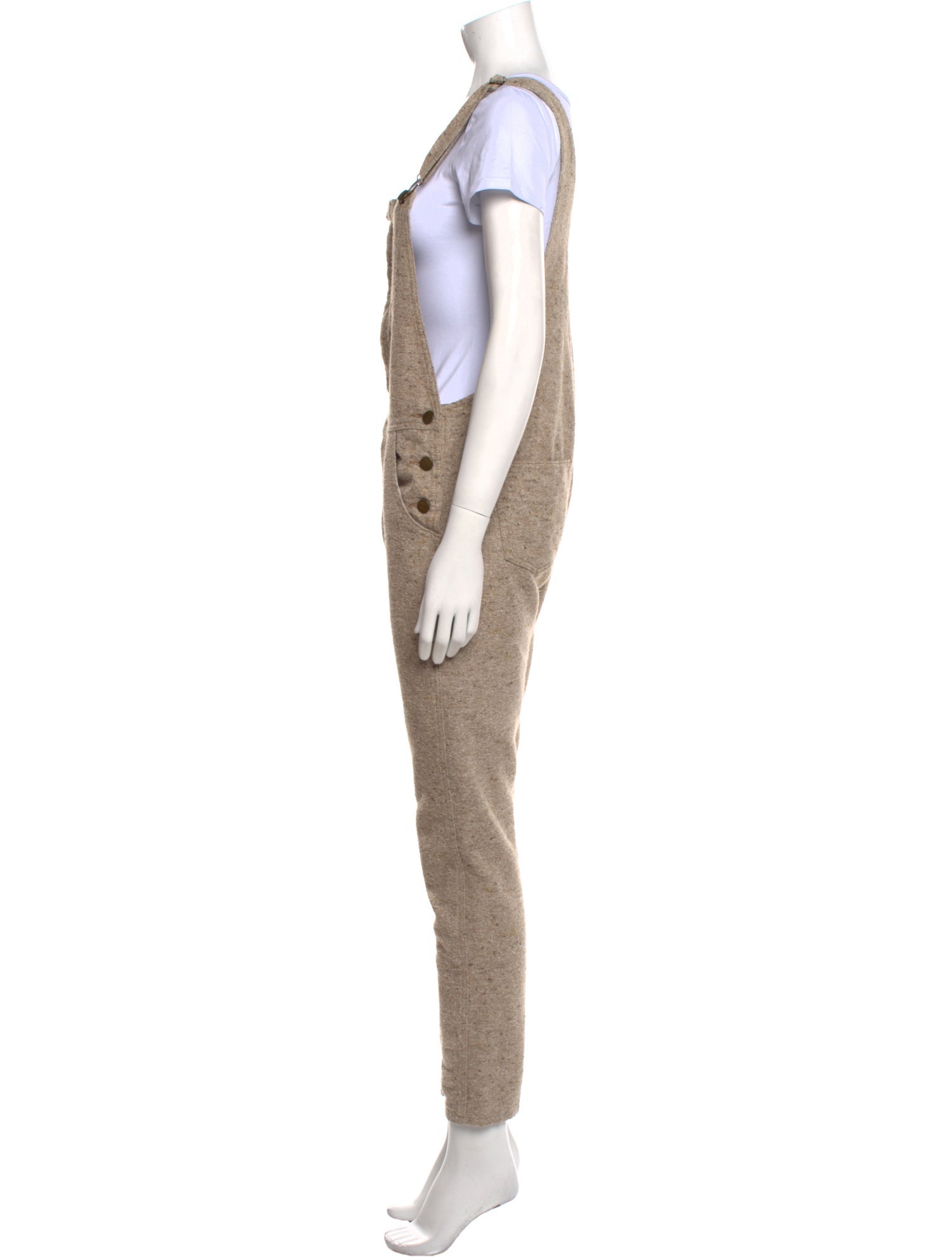 Current/Elliott Square Neckline Jumpsuit