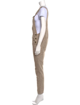 Current/Elliott Square Neckline Jumpsuit