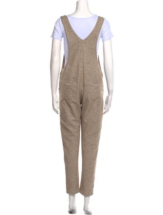 Current/Elliott Square Neckline Jumpsuit