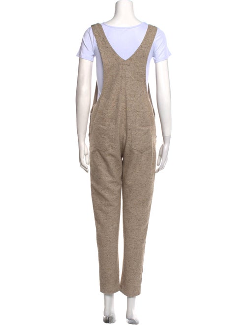 Current/Elliott Square Neckline Jumpsuit