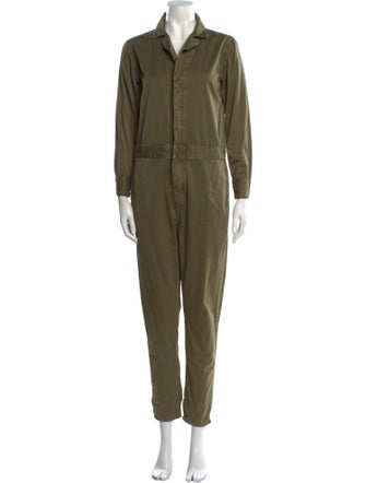 Current/Elliott V-Neck Jumpsuit
