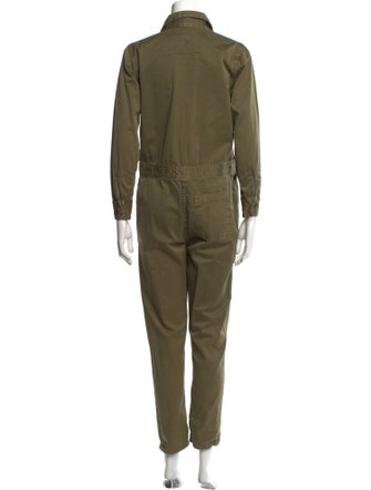 Current/Elliott V-Neck Jumpsuit