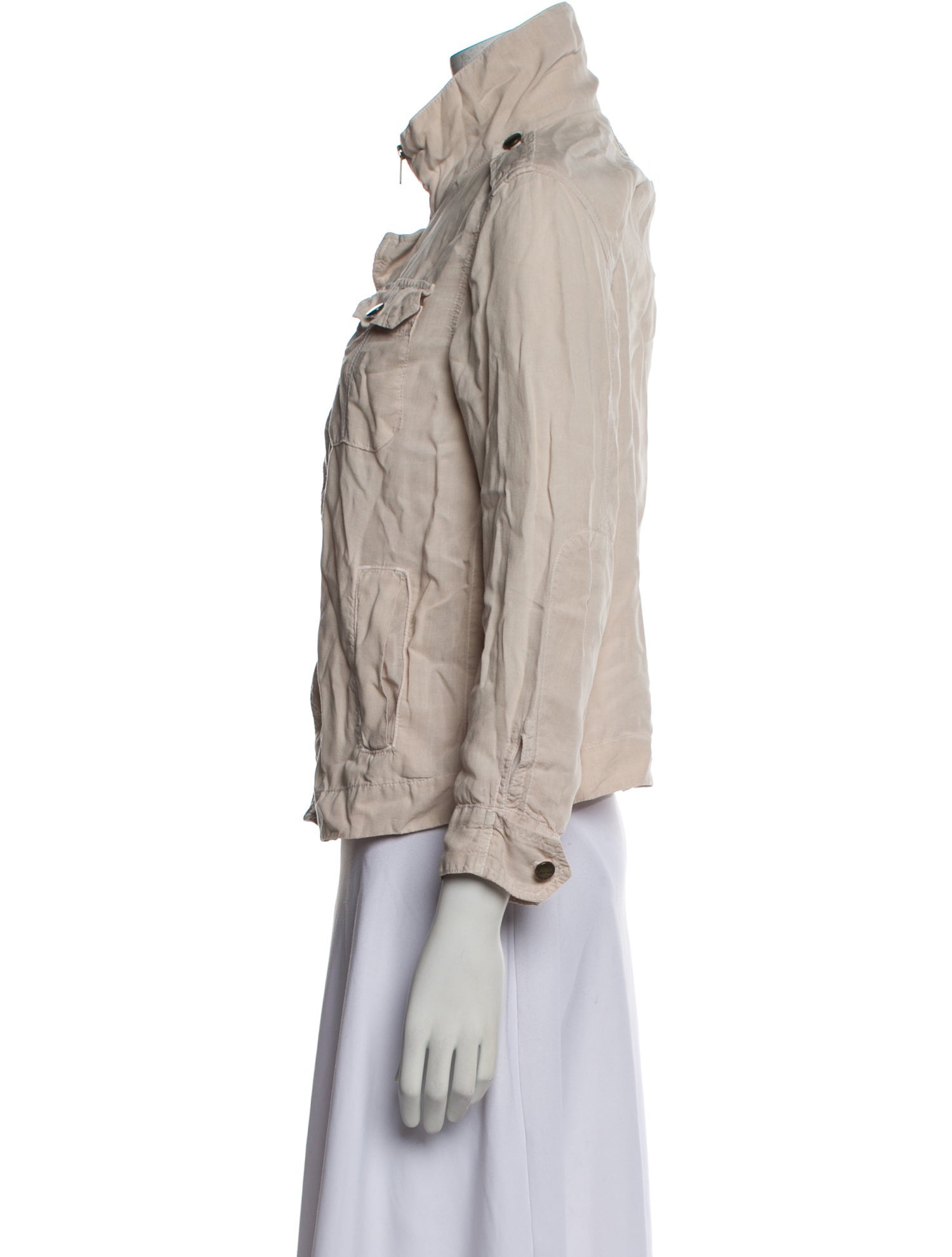 Current/Elliott Linen Utility Jacket