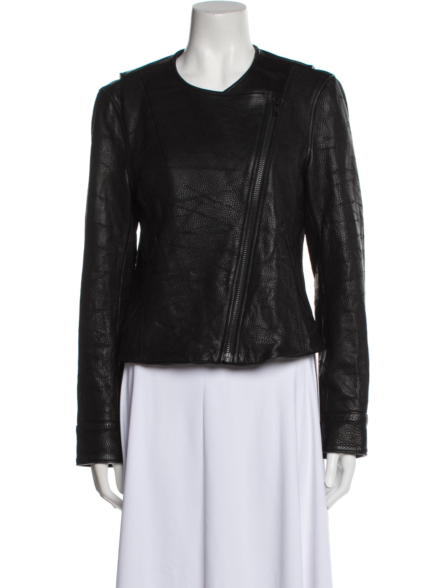 Current/Elliott Leather Jacket