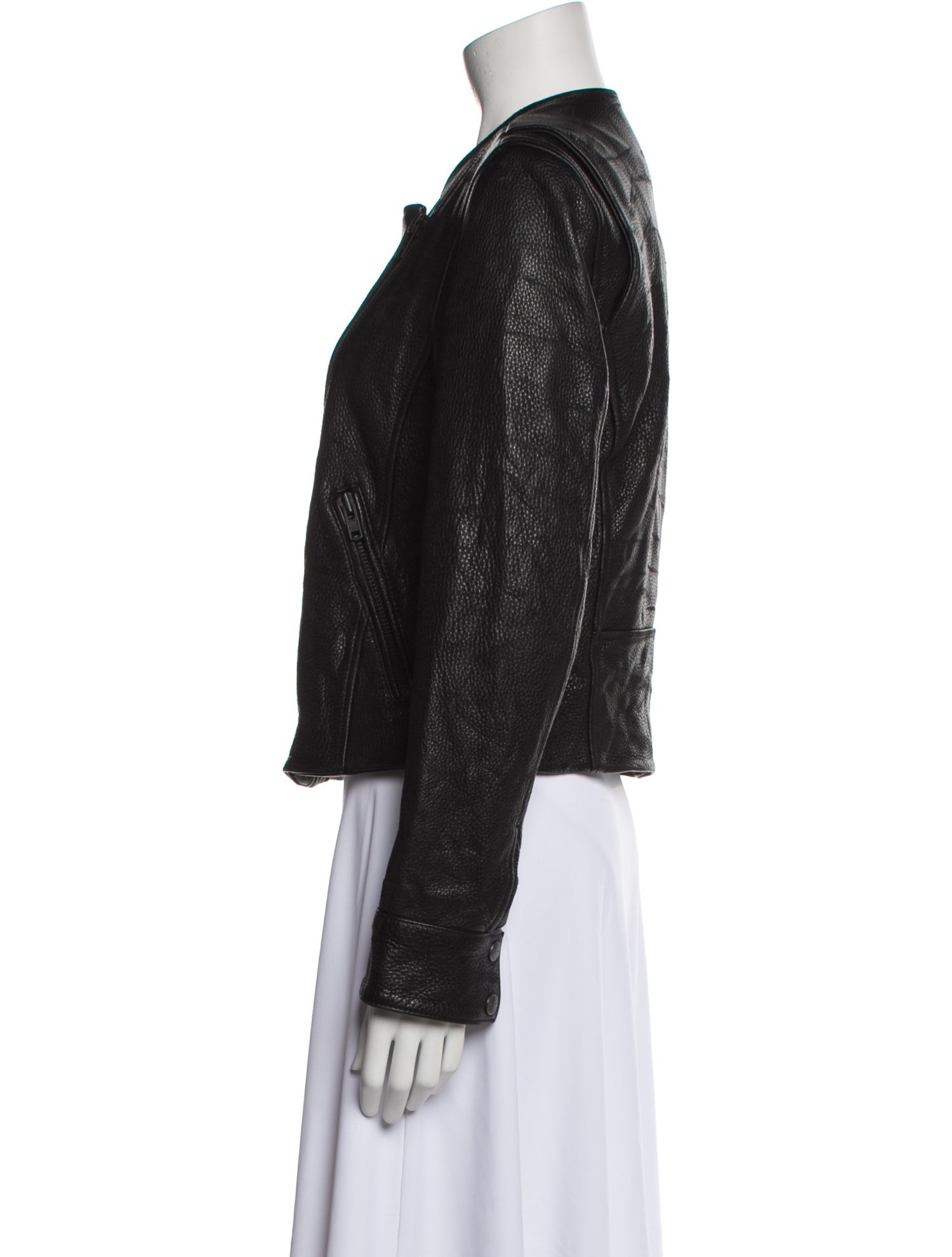 Current/Elliott Leather Jacket