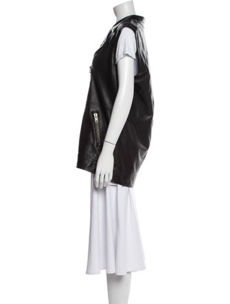 Current/Elliott Leather Vest