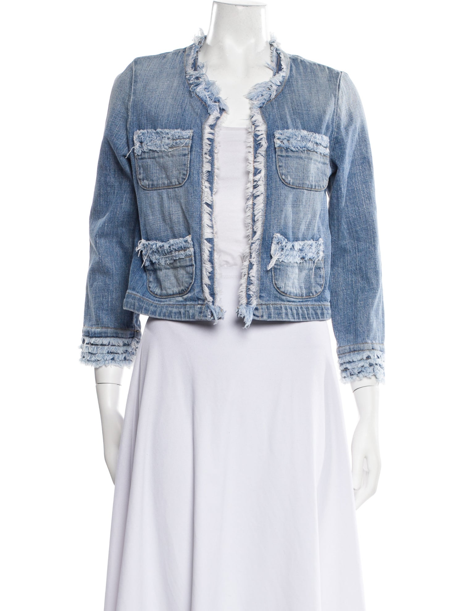 Current/Elliott Denim Jacket