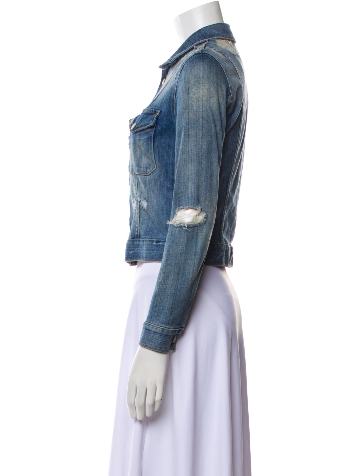 Current/Elliott Denim Jacket