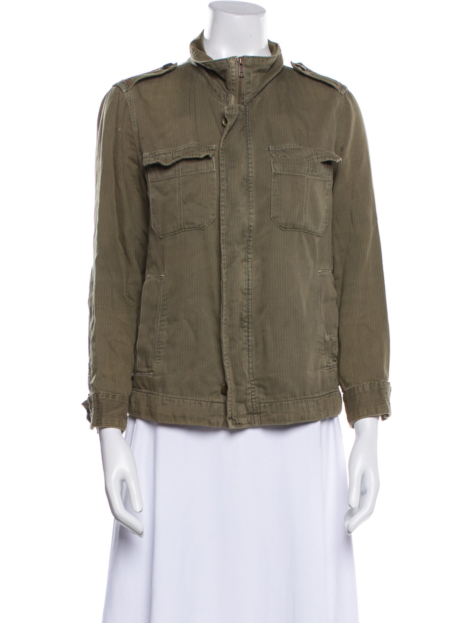 Current/Elliott Utility Jacket