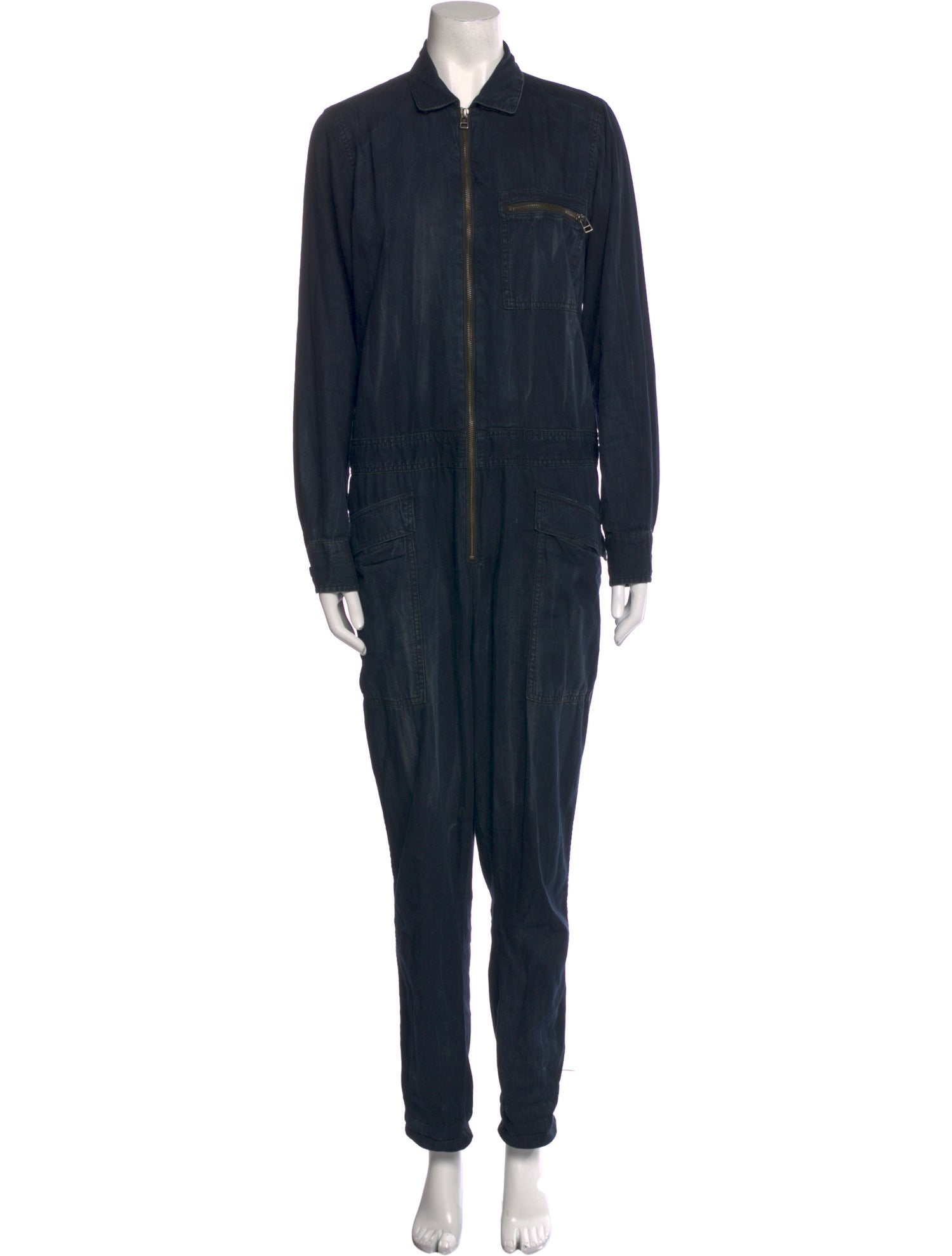 Current/Elliott Crew Neck Jumpsuit
