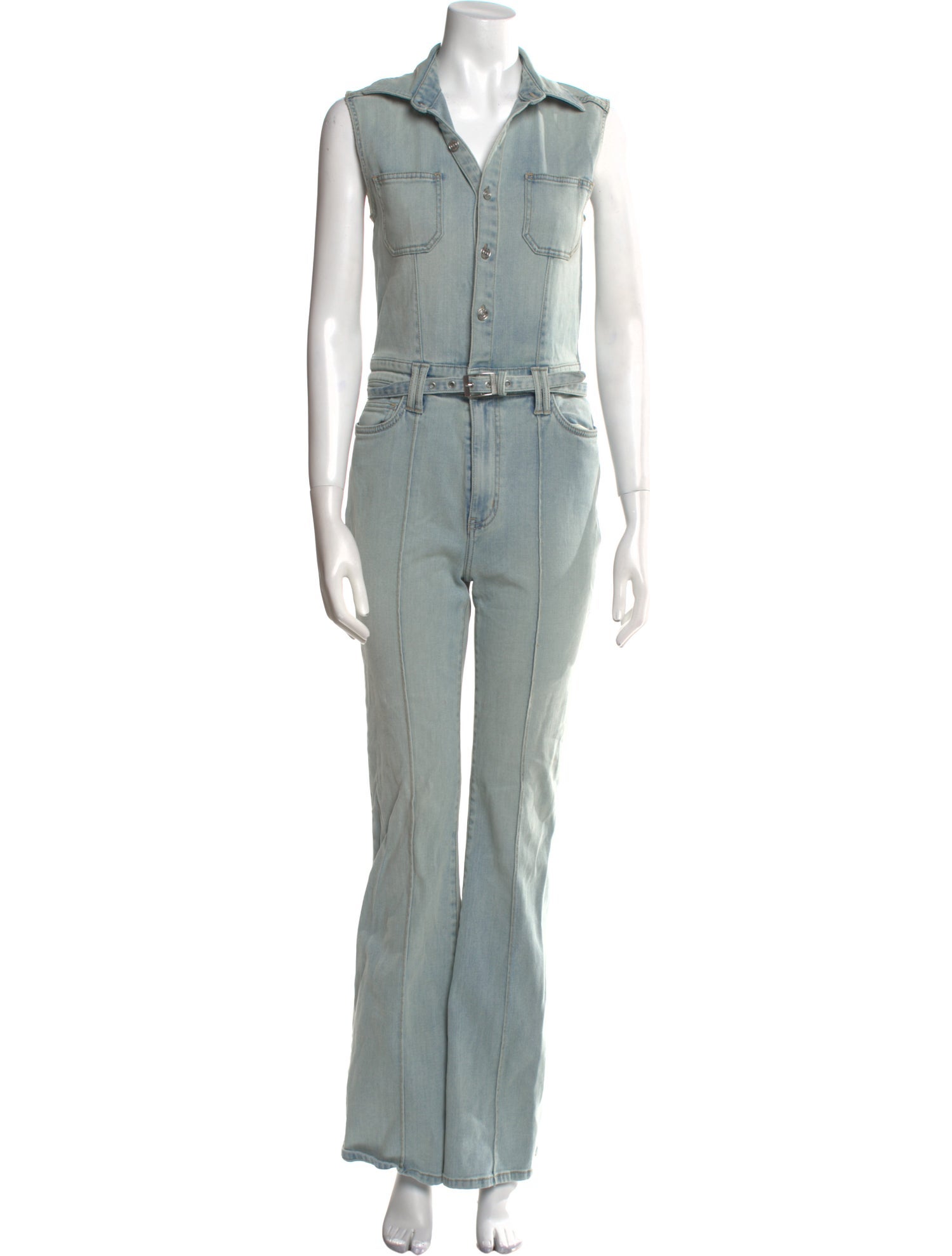 Current/Elliott V-Neck Jumpsuit