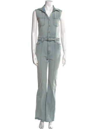 Current/Elliott V-Neck Jumpsuit