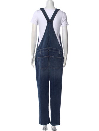 Current/Elliott Square Neckline Jumpsuit