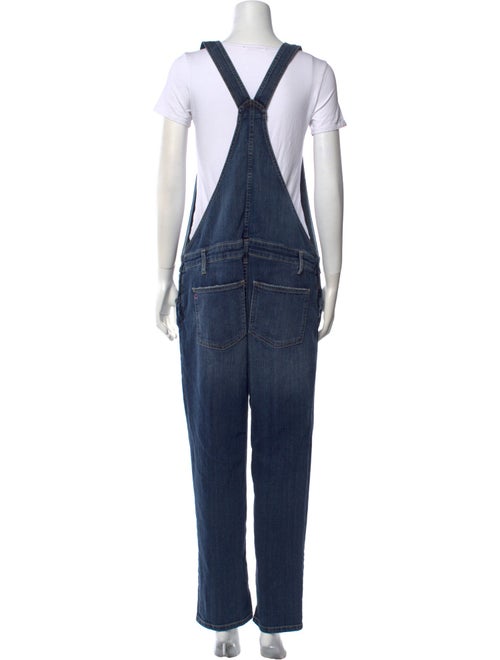 Current/Elliott Square Neckline Jumpsuit