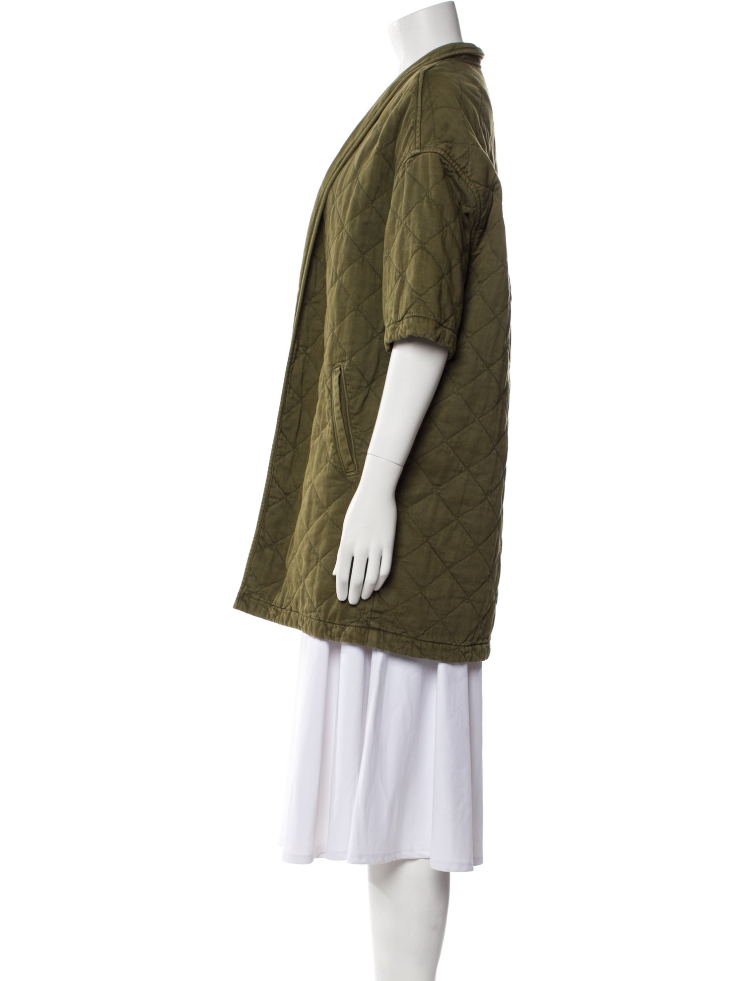 Current/Elliott Striped Jacket