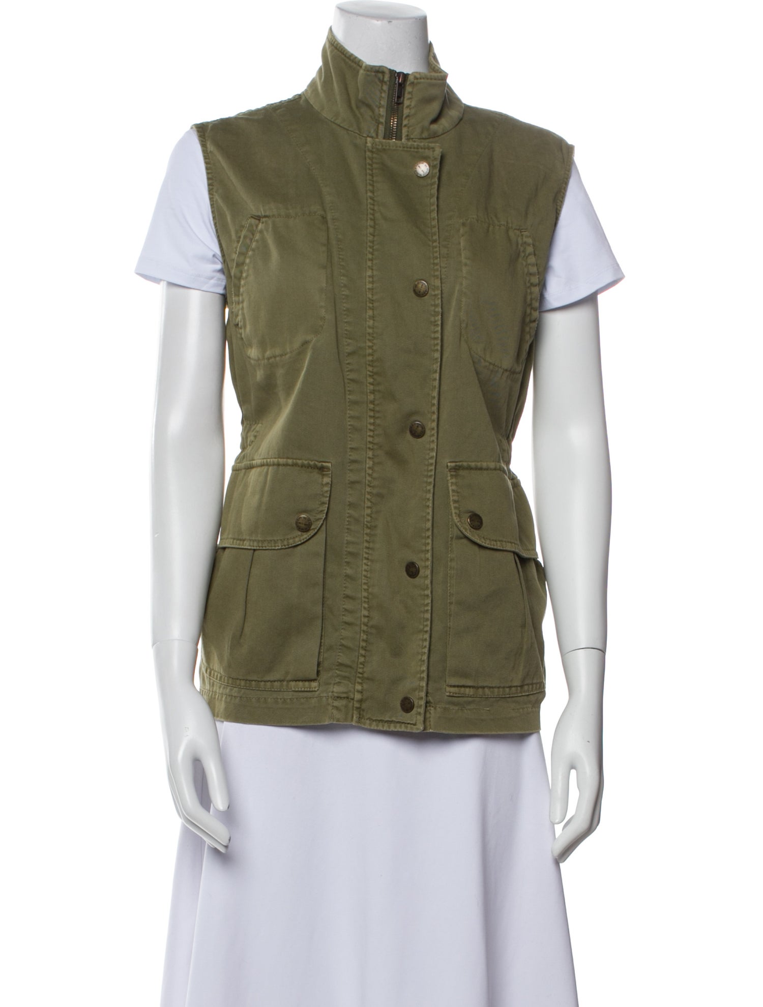 Current/Elliott The Leisure Vest Utility Jacket