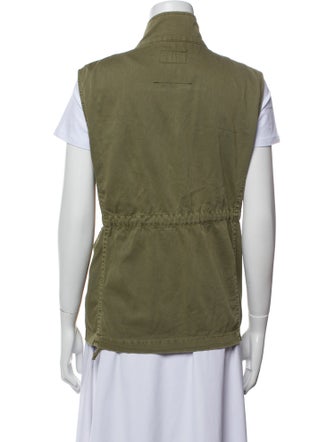 Current/Elliott The Leisure Vest Utility Jacket