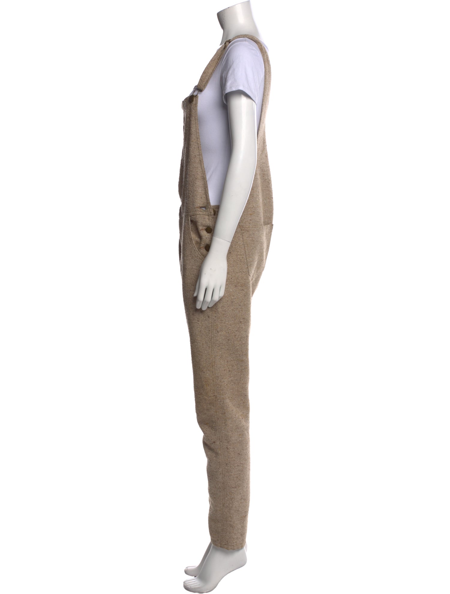 Current/Elliott Square Neckline Jumpsuit