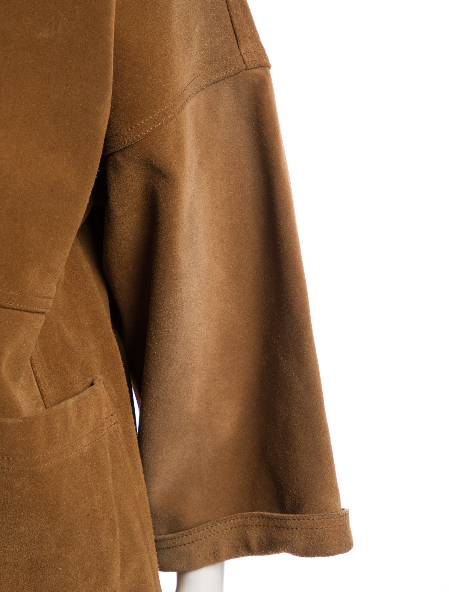 Current/Elliott Leather Utility Jacket