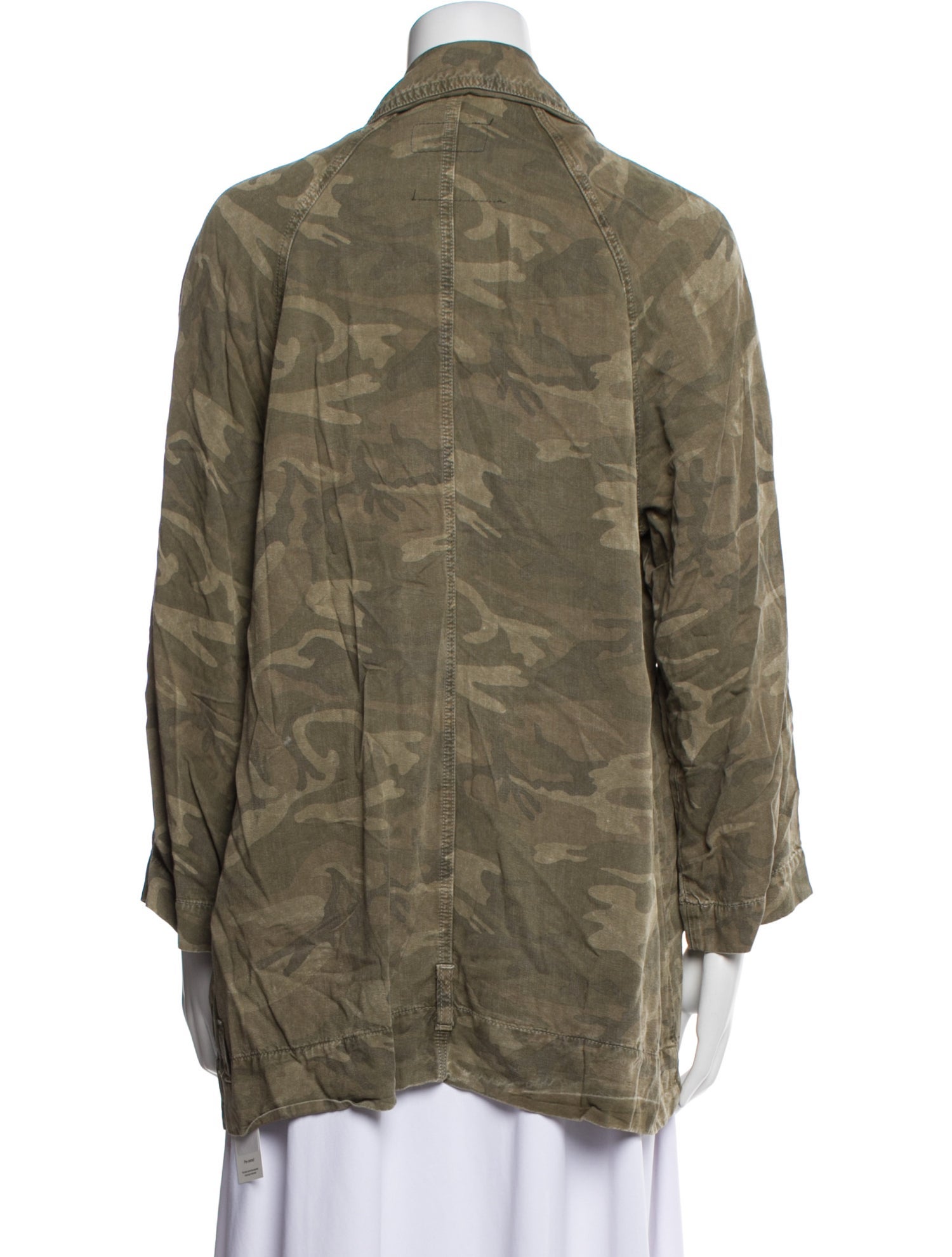 Current/Elliott Printed Utility Jacket