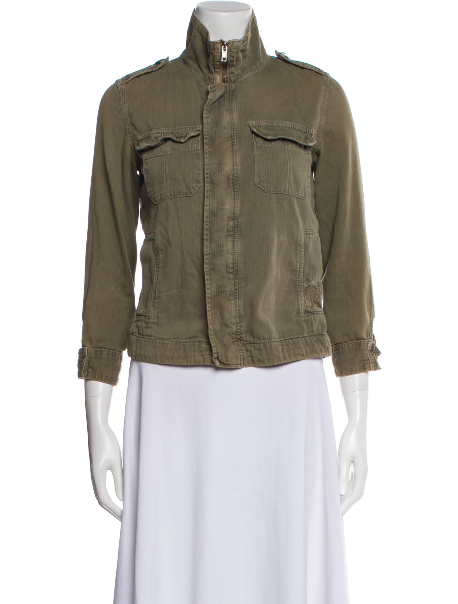 Current/Elliott Utility Jacket