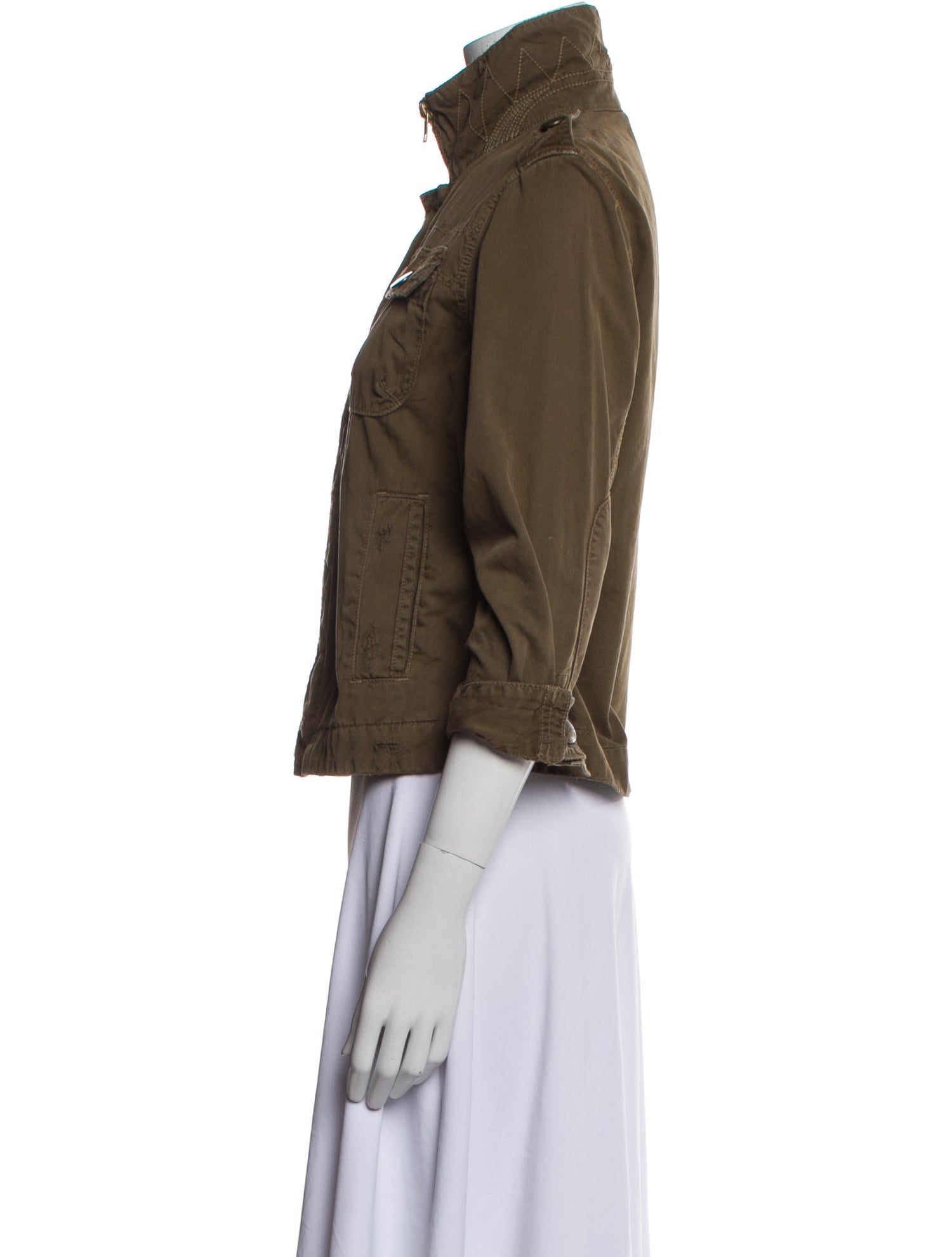 Current/Elliott Utility Jacket