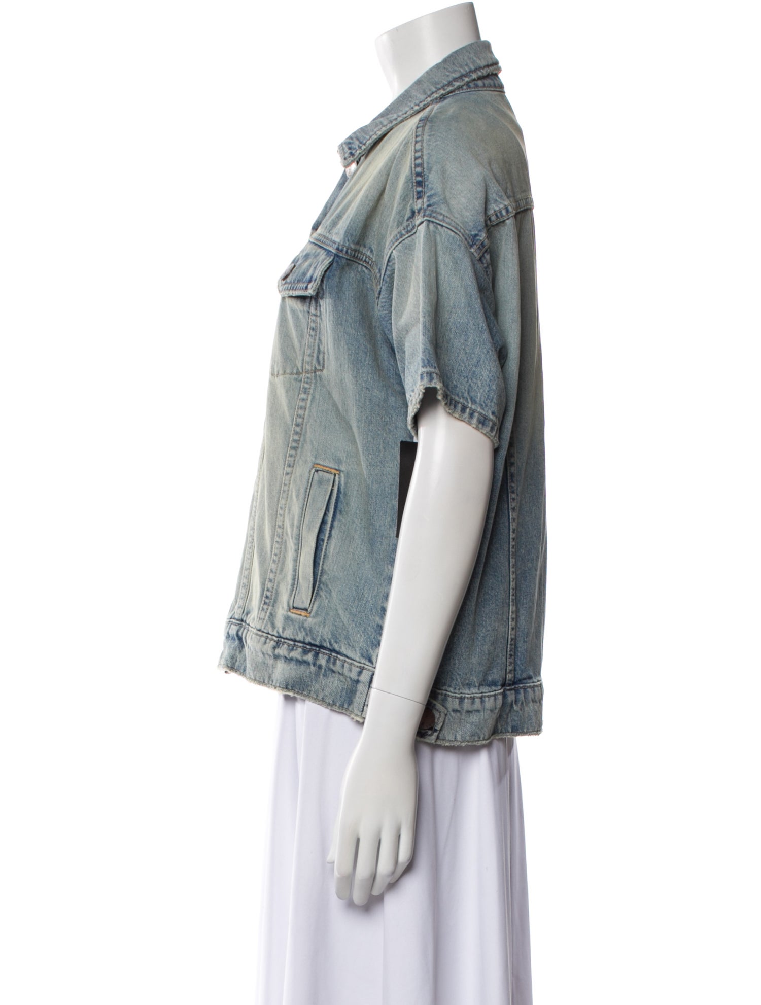 Current/Elliott Denim Jacket w/ Tags