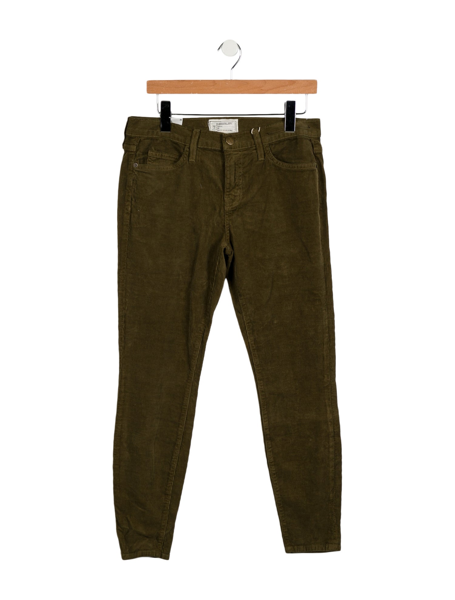 Current/Elliott Skinny Leg Pants