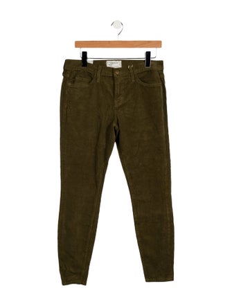 Current/Elliott Skinny Leg Pants