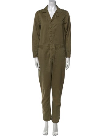 Current/Elliott V-Neck Jumpsuit