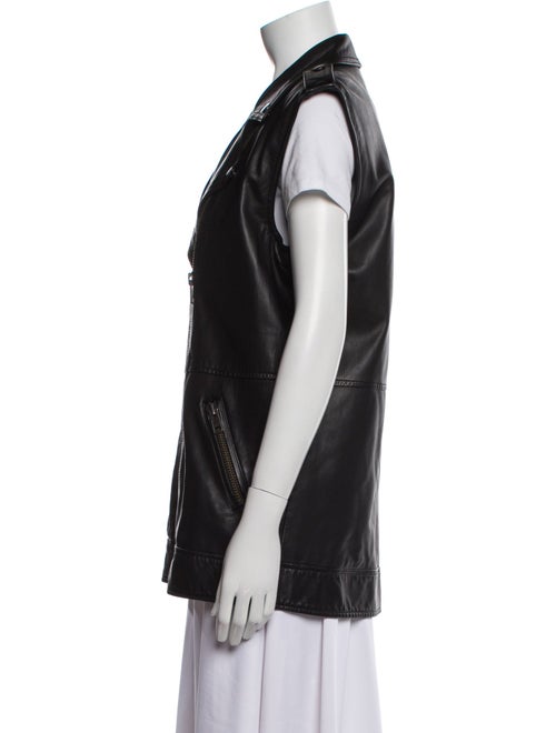 Current/Elliott Leather Biker Jacket