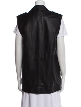 Current/Elliott Leather Biker Jacket