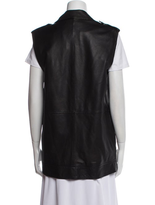 Current/Elliott Leather Biker Jacket