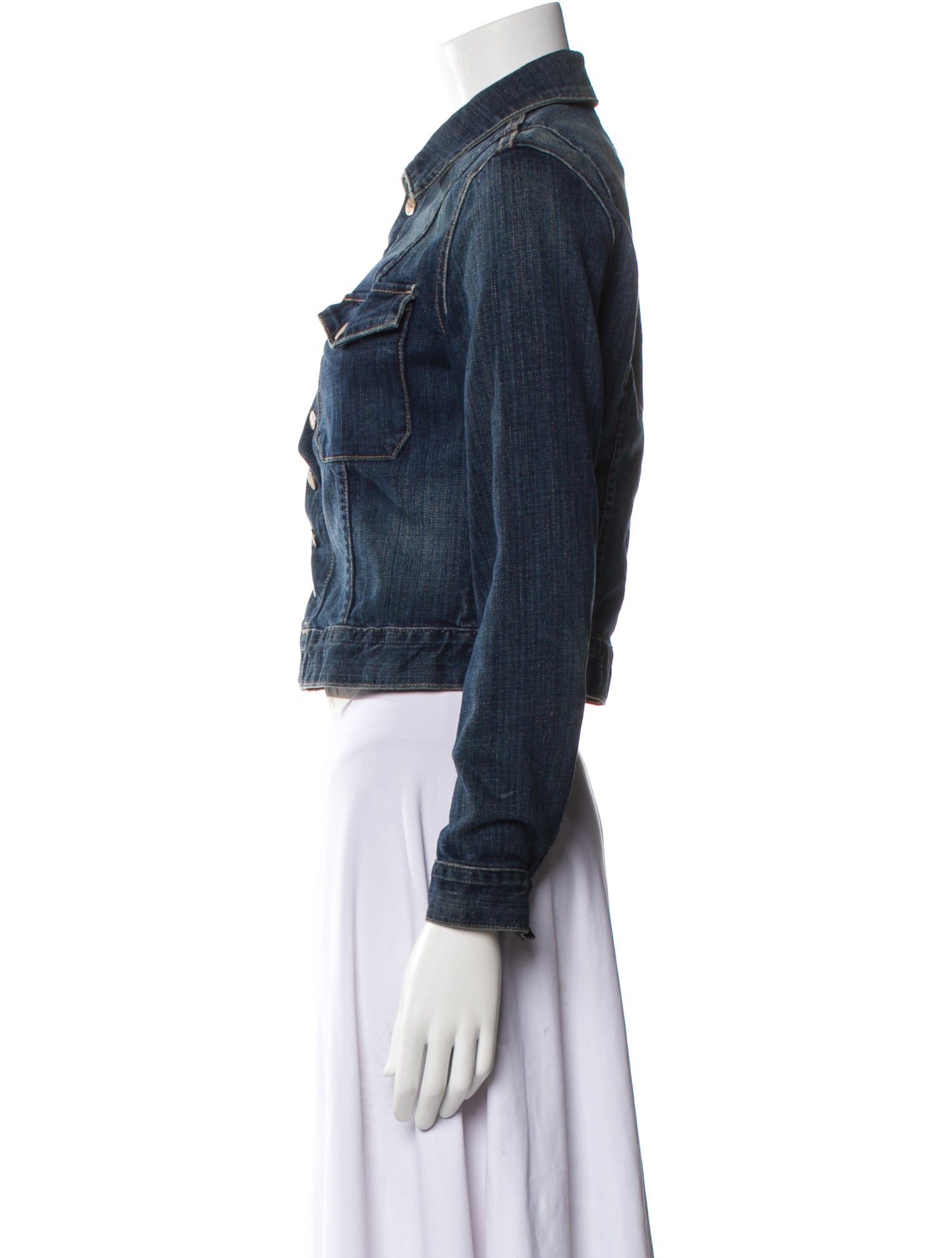 Current/Elliott Denim Jacket