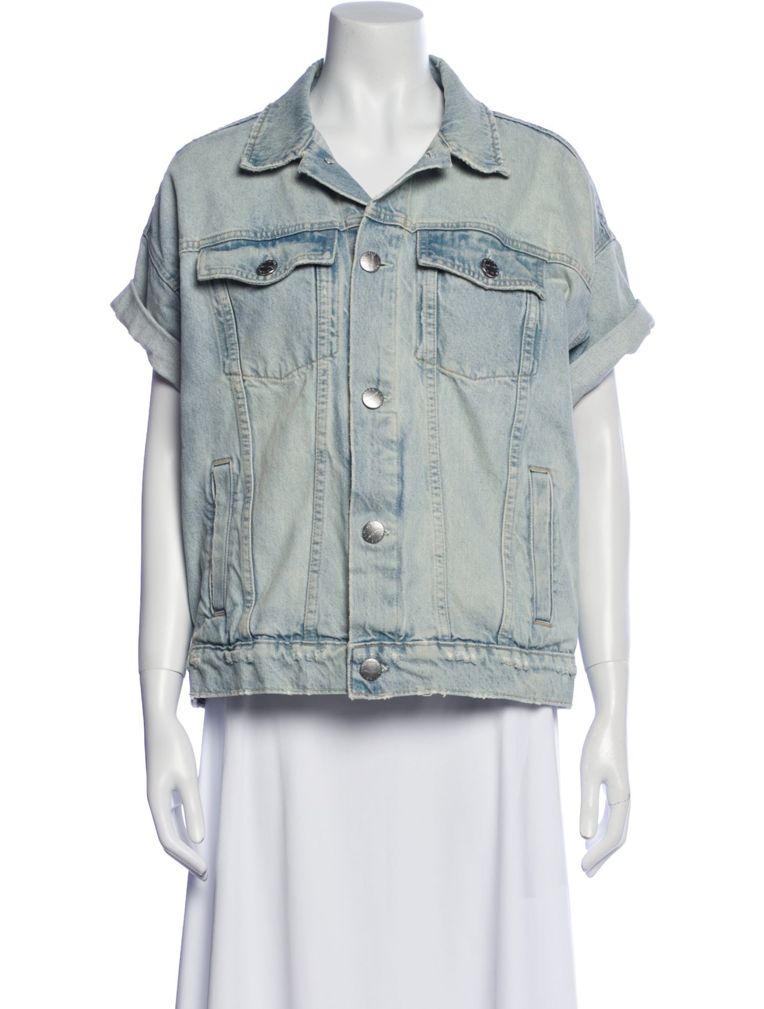 Current/Elliott Denim Jacket