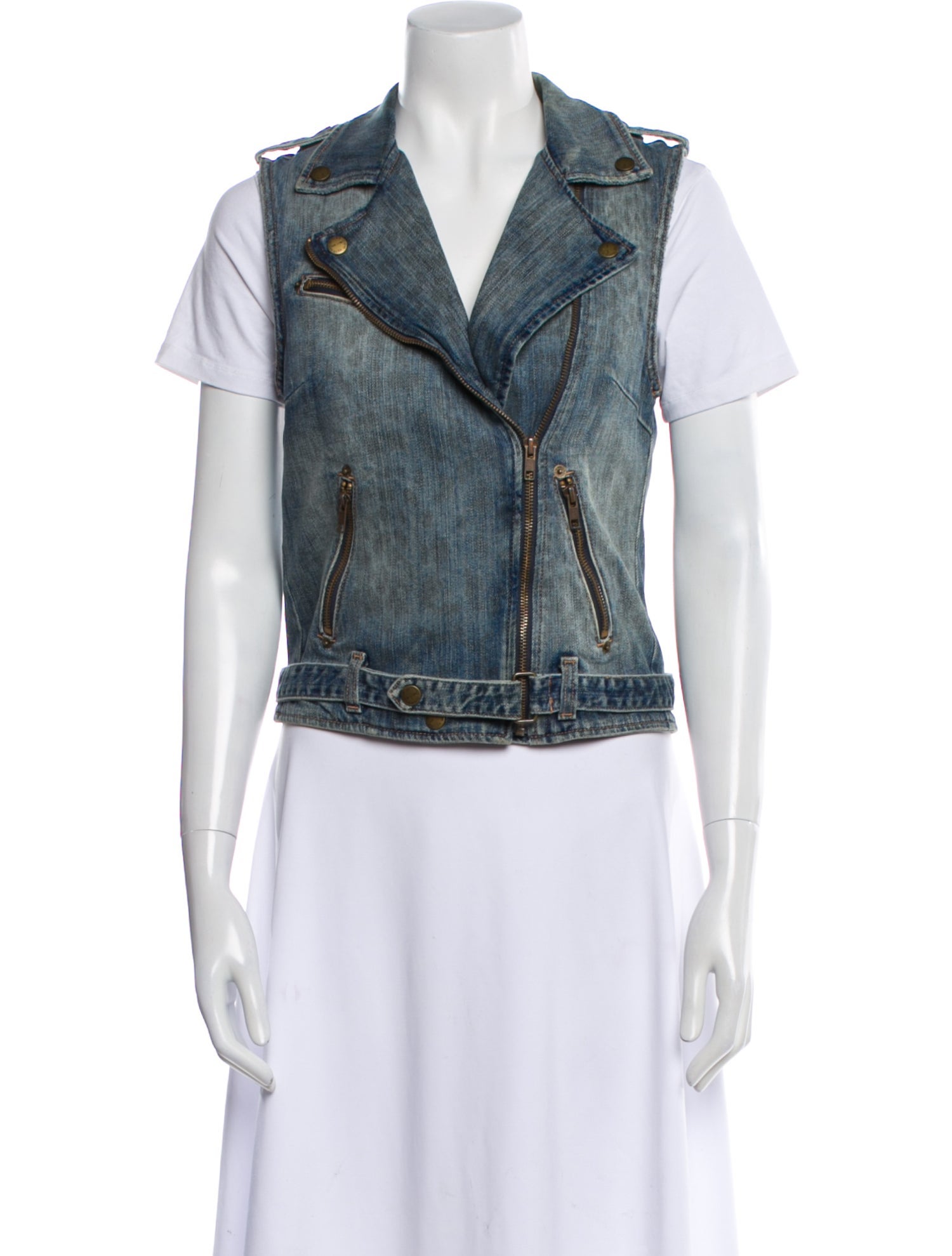 Current/Elliott Printed Vest