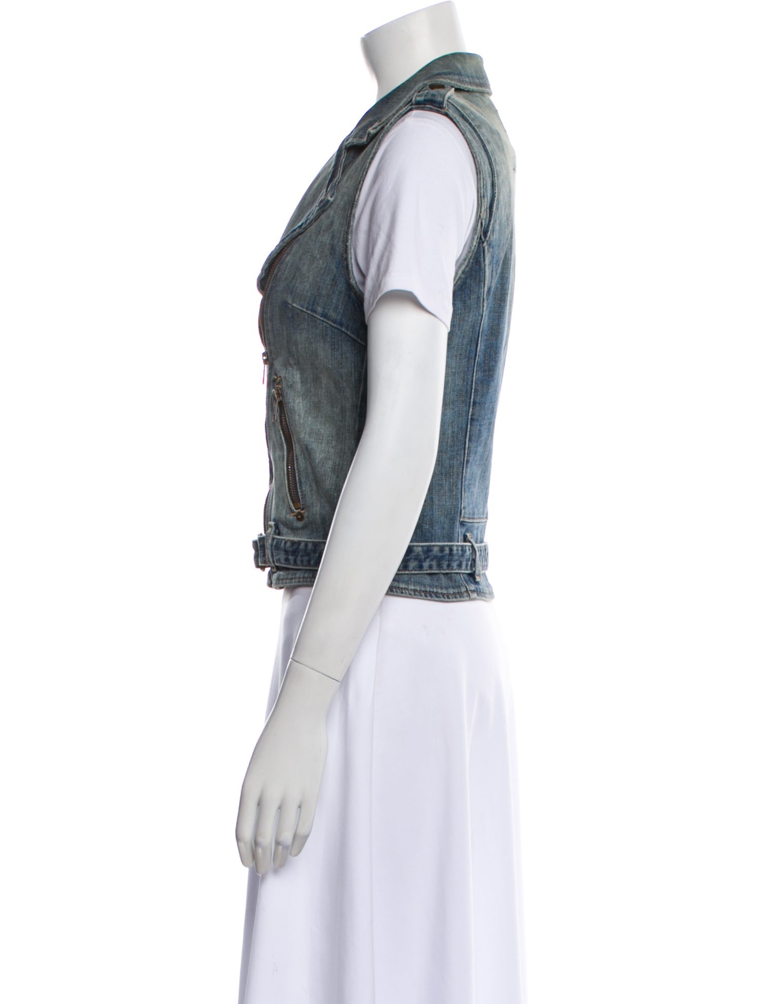 Current/Elliott Printed Vest