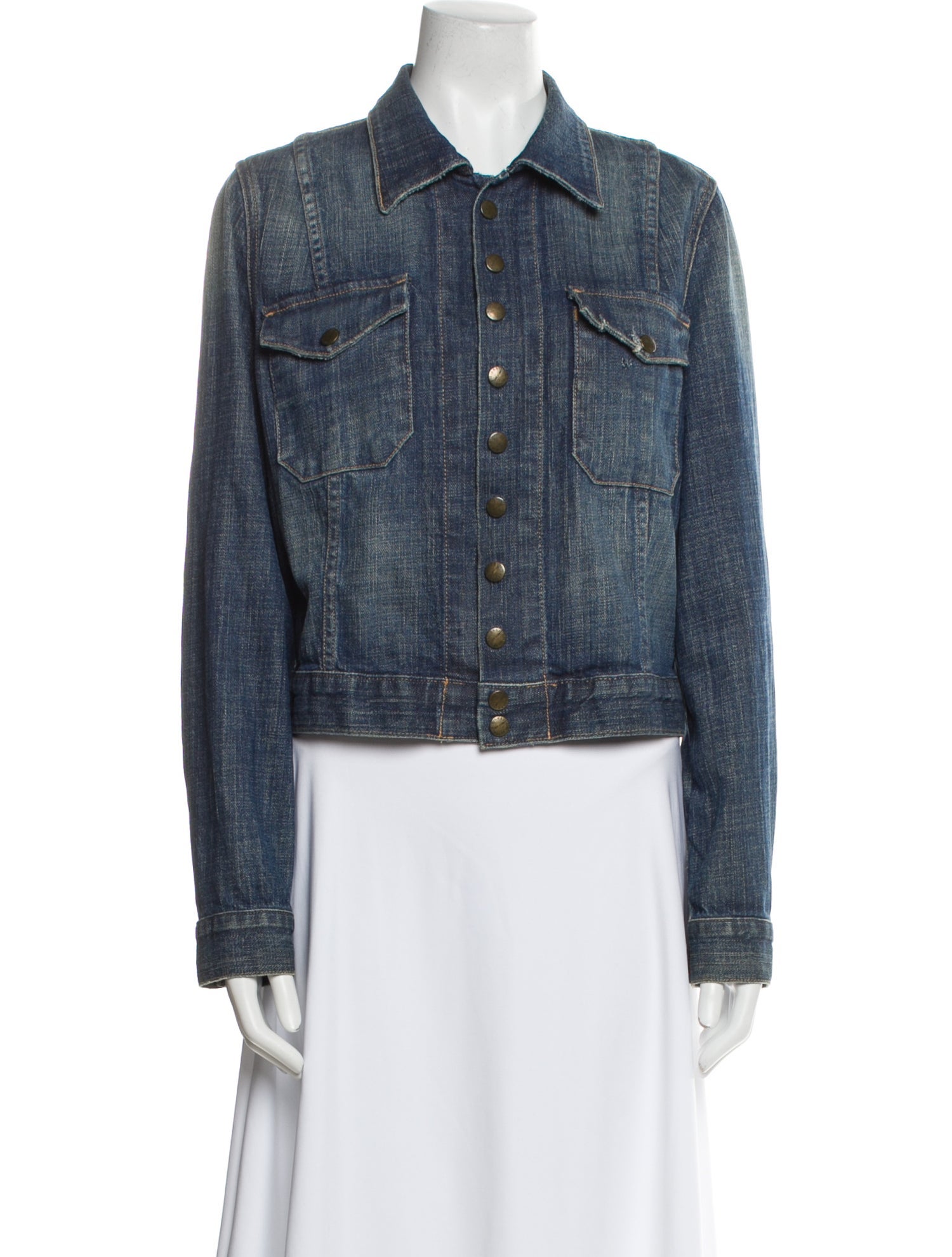 Current/Elliott Denim Jacket