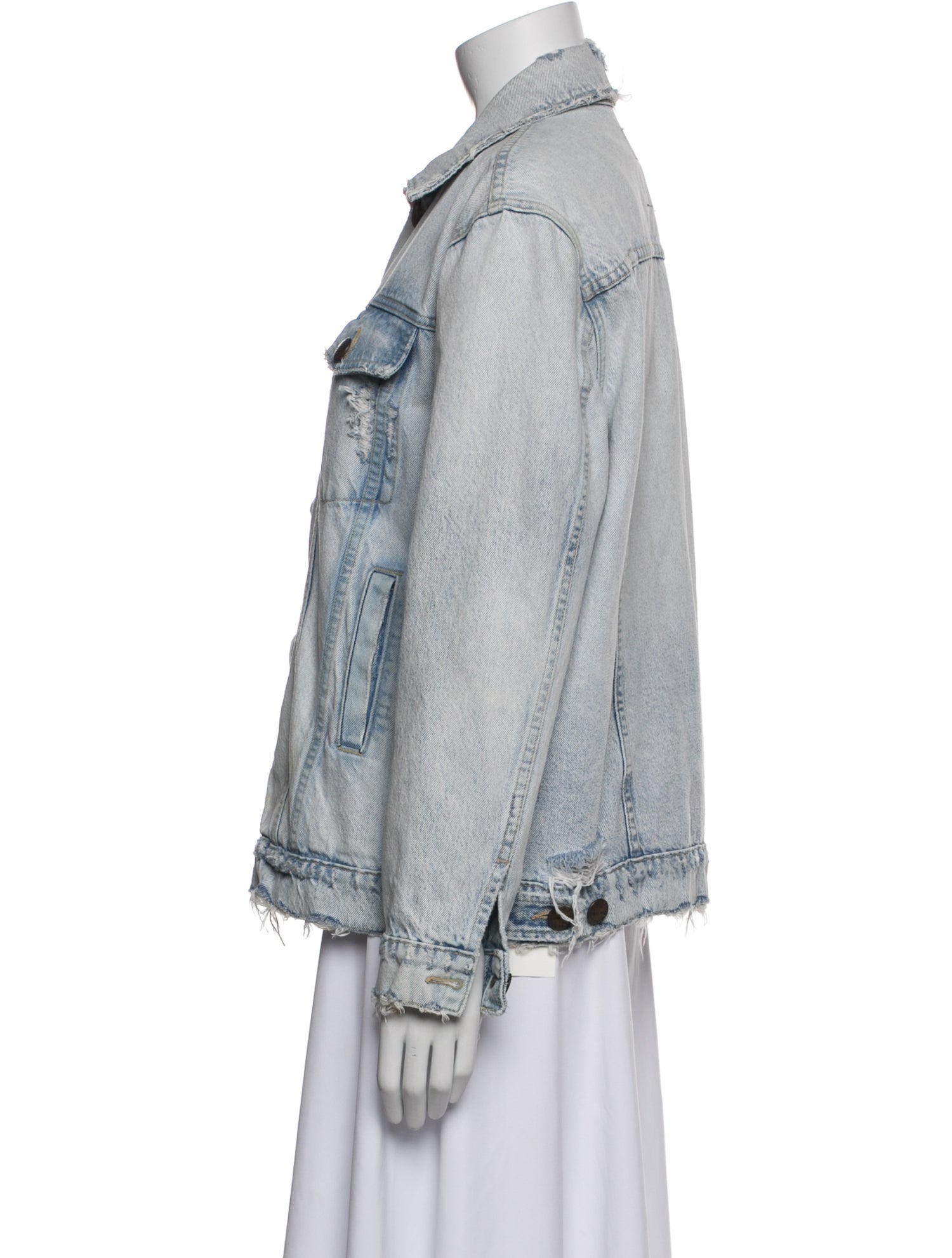 Current/Elliott Denim Jacket