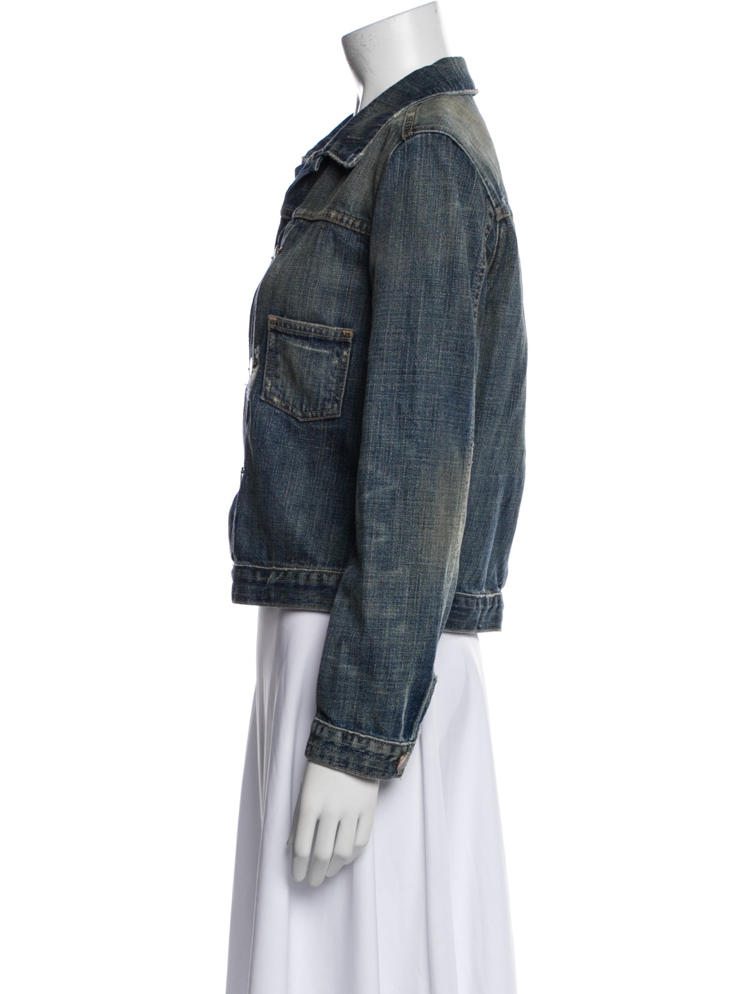 Current/Elliott Denim Jacket