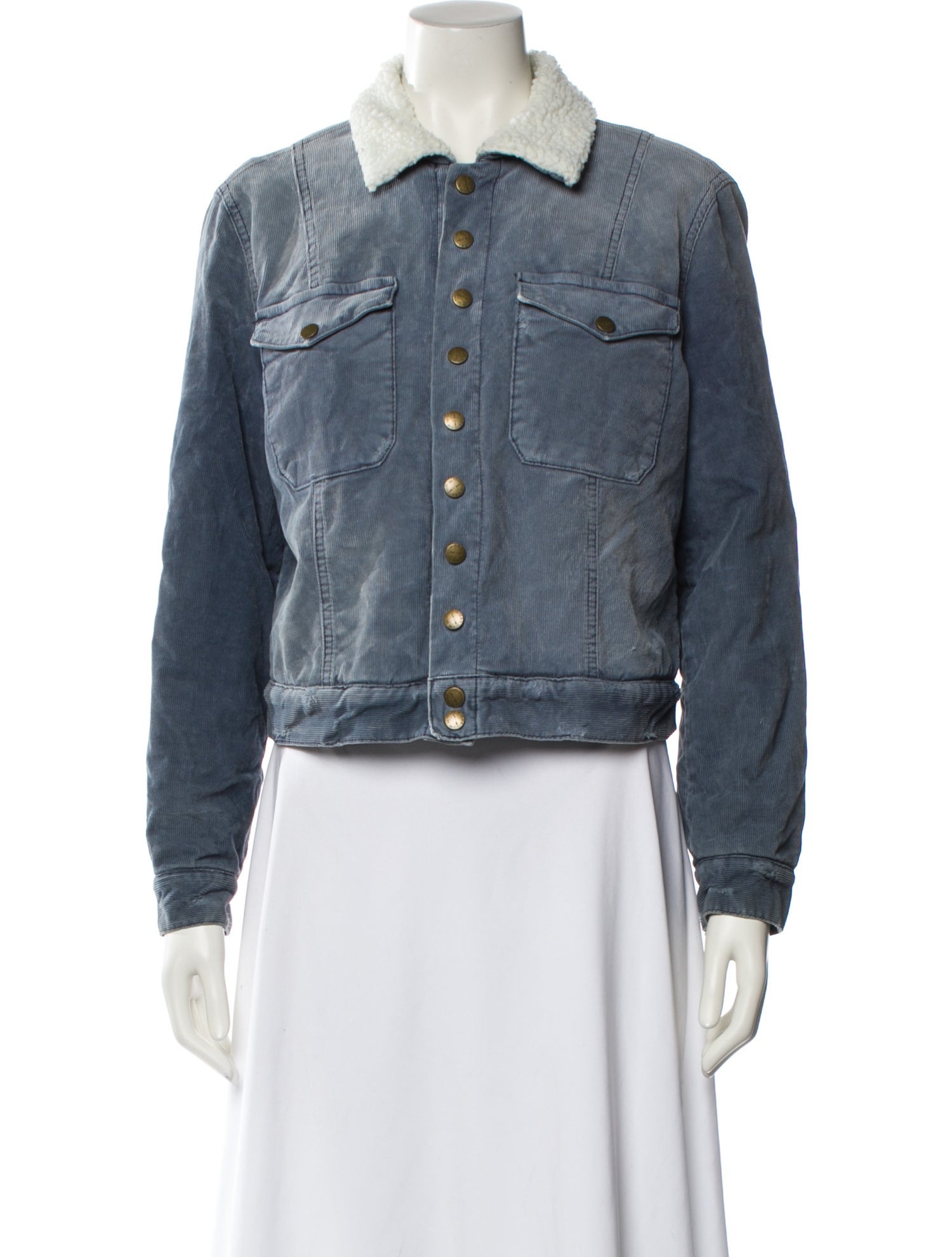 Current/Elliott Denim Jacket