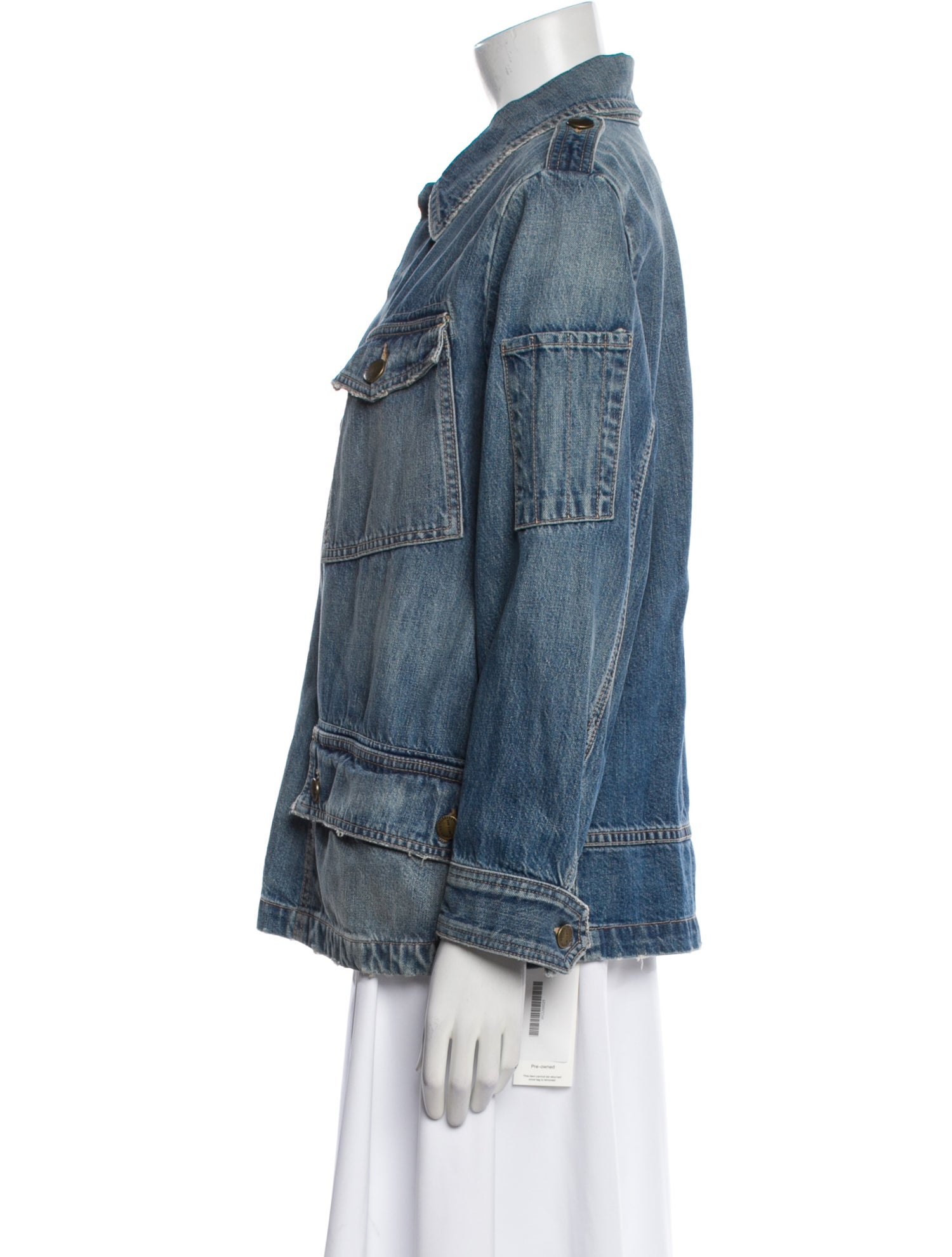 Current/Elliott Denim Jacket